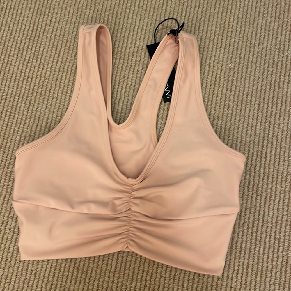 Savvi Julia bra in evening sand (light pink color) NWT